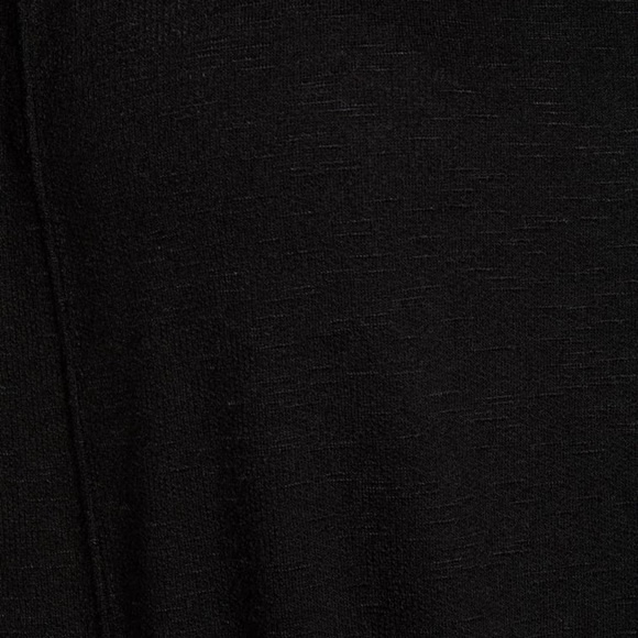 Caslon - Black Cinched Waist T-Shirt Dress / Medium - Picture 13 of 14